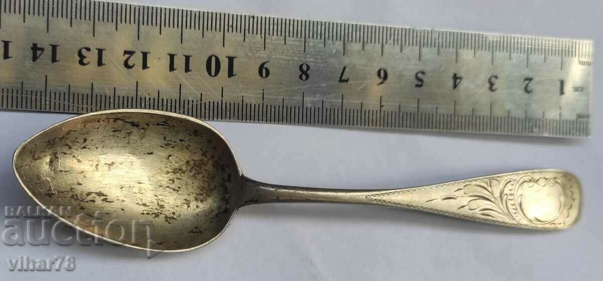 Ένα σπάνιο ασημένιο κουτάλι με τιμή 79.99 BGN | € 40.90 Ένα σπάνιο ασημένιο κουτάλι με τιμή 79.99 BGN | € 40.90