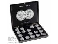 luxury box VOLTERRA for 20 coins Maple leaf