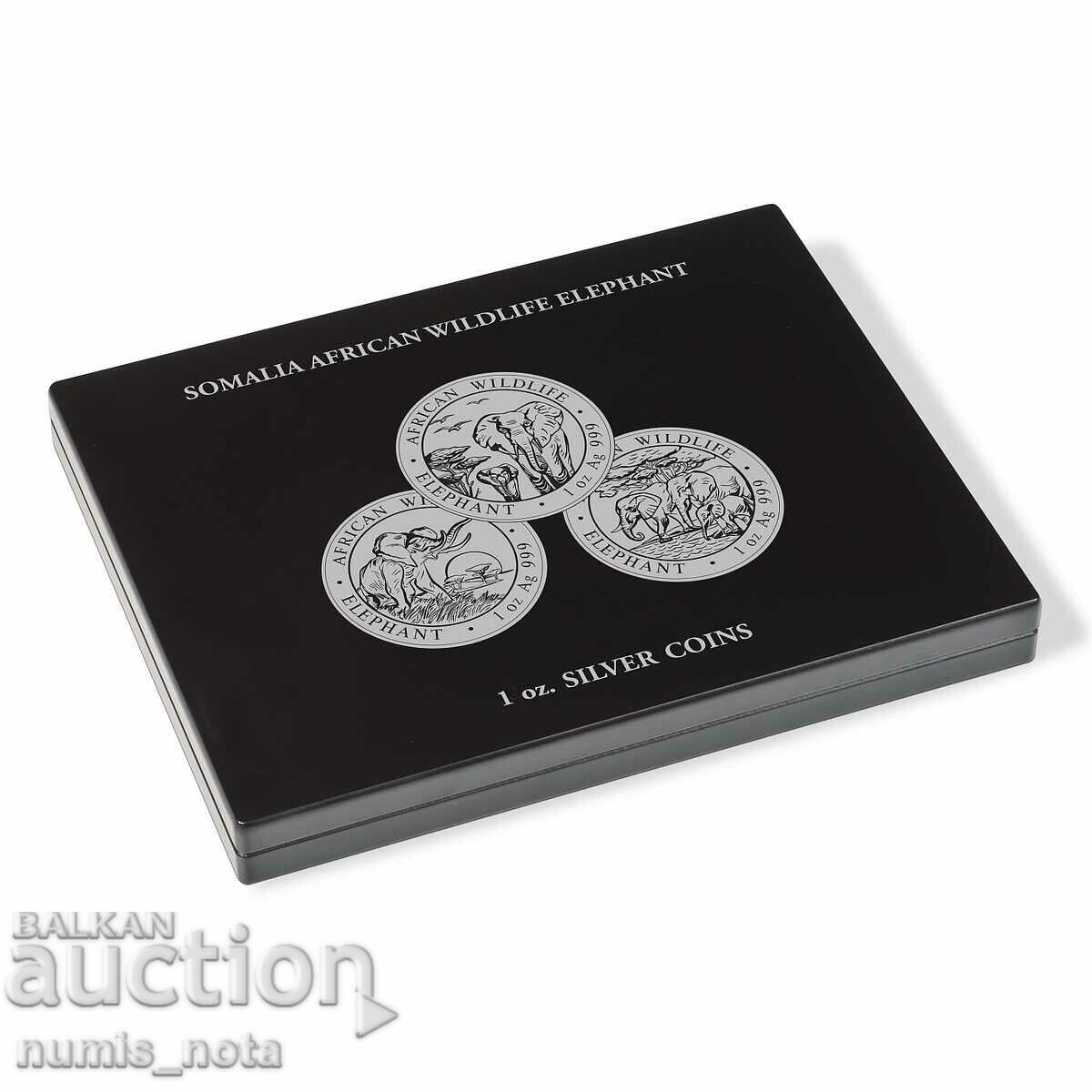 πολυτελές κουτί VOLTERRA για 20 Σομαλούς ελέφαντες με τιμή 98.00 BGN | € 50.11