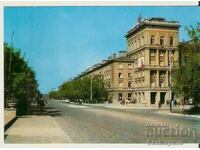 Κάρτα Bulgaria Dimitrovgrad Boulevard "D.Blagoev"*