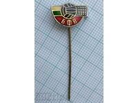 11519 Badge - Bulgarian Volleyball Federation BFW