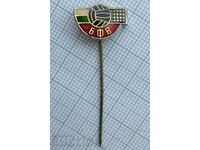 11521 Badge - Bulgarian Volleyball Federation BFW