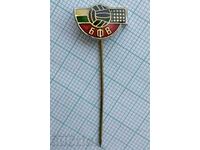 11522 Badge - Bulgarian Volleyball Federation BFW