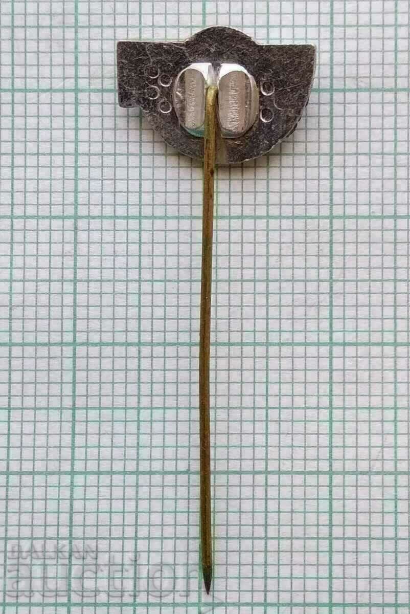 11523 Badge - Bulgarian Volleyball Federation BFW with price 1.00 BGN | € 0.51 11523 Badge - Bulgarian Volleyball Federation BFW with price 1.00 BGN | € 0.51