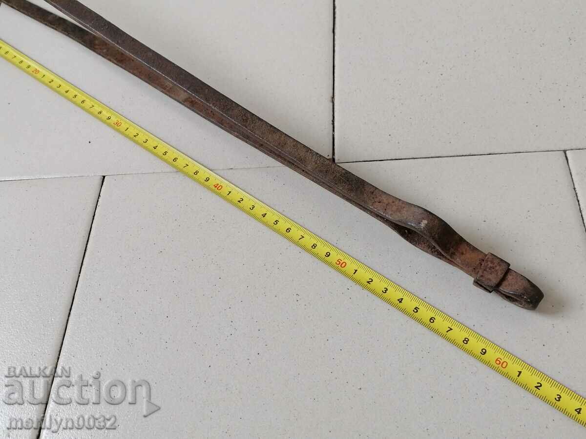 Old dilaf, mash, wrought iron for a furnace - 6 Old dilaf, mash, wrought iron for a furnace - 6