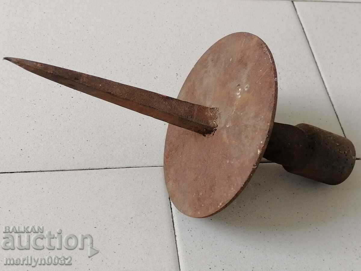 Metal anvil for waving of wrought iron hair - 5 Metal anvil for waving of wrought iron hair - 5