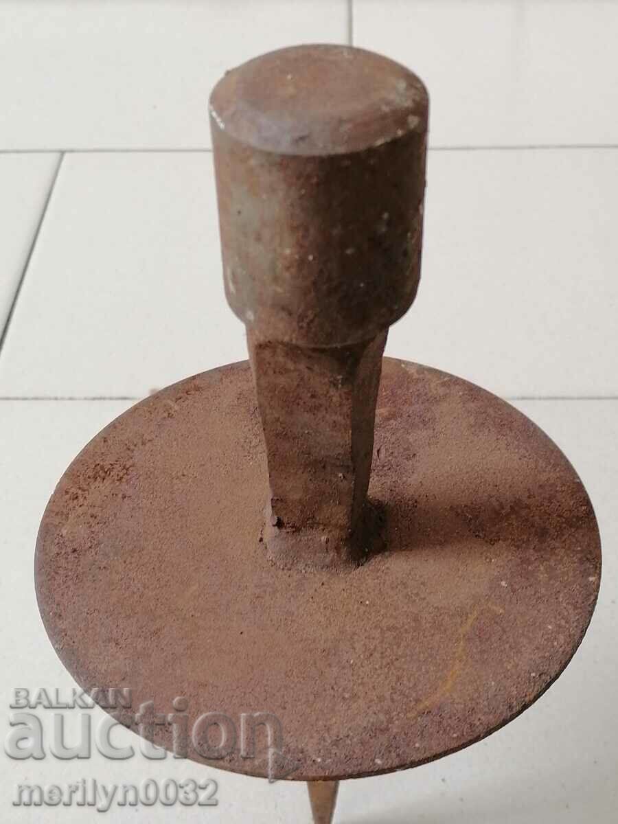 Metal anvil for waving of wrought iron hair - 7 Metal anvil for waving of wrought iron hair - 7