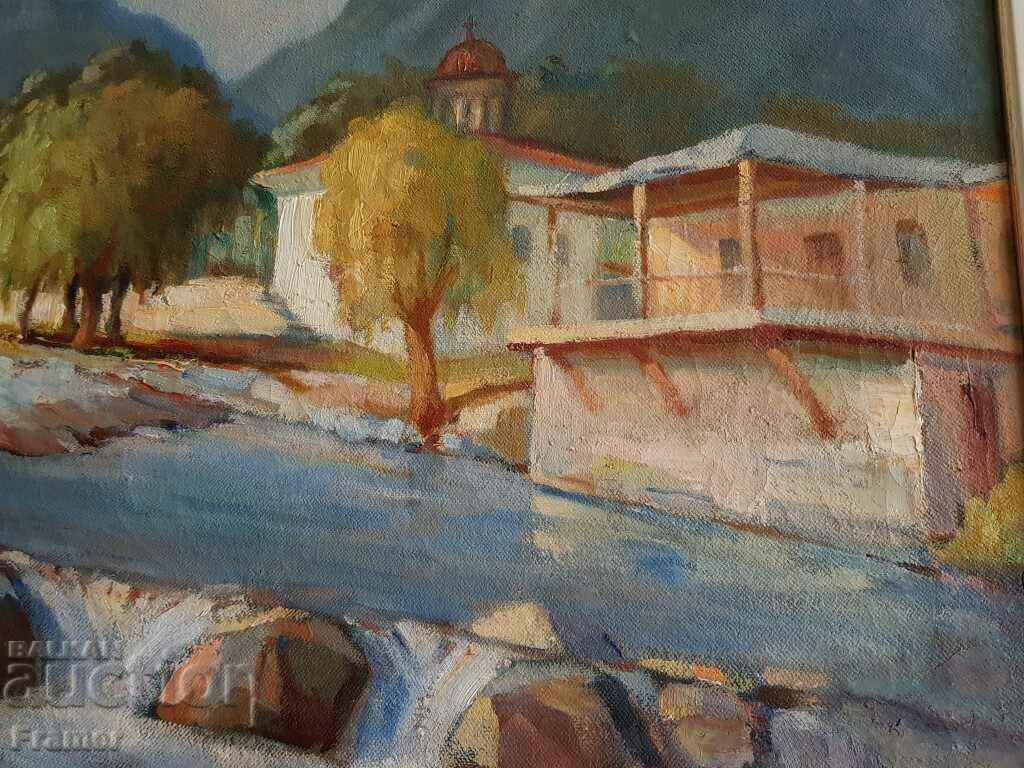 Delivery of Alexandra Mechkuevska Church landscape with river m.b. Certificate