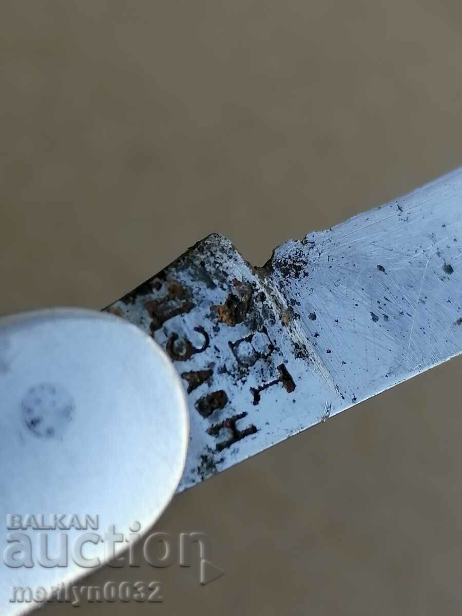 Old tourist knife knife Tarnovo PRC with price 33.00 BGN | € 16.87 Old tourist knife knife Tarnovo PRC with price 33.00 BGN | € 16.87