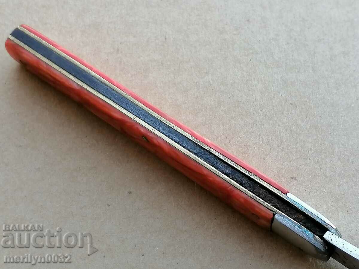 Auction Old tourist knife knife Tarnovo PRC Auction Old tourist knife knife Tarnovo PRC