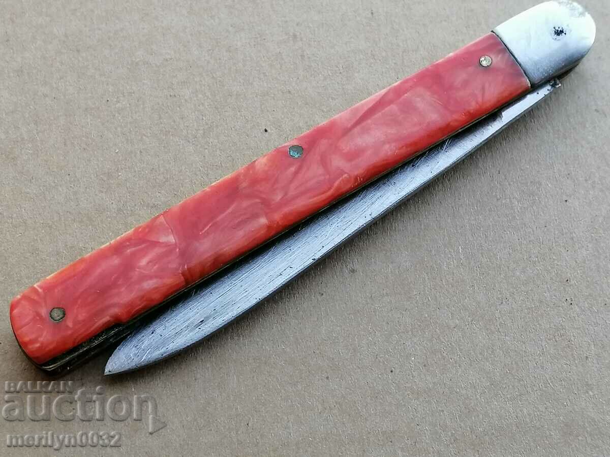 Old tourist knife knife Tarnovo PRC - 5 Old tourist knife knife Tarnovo PRC - 5