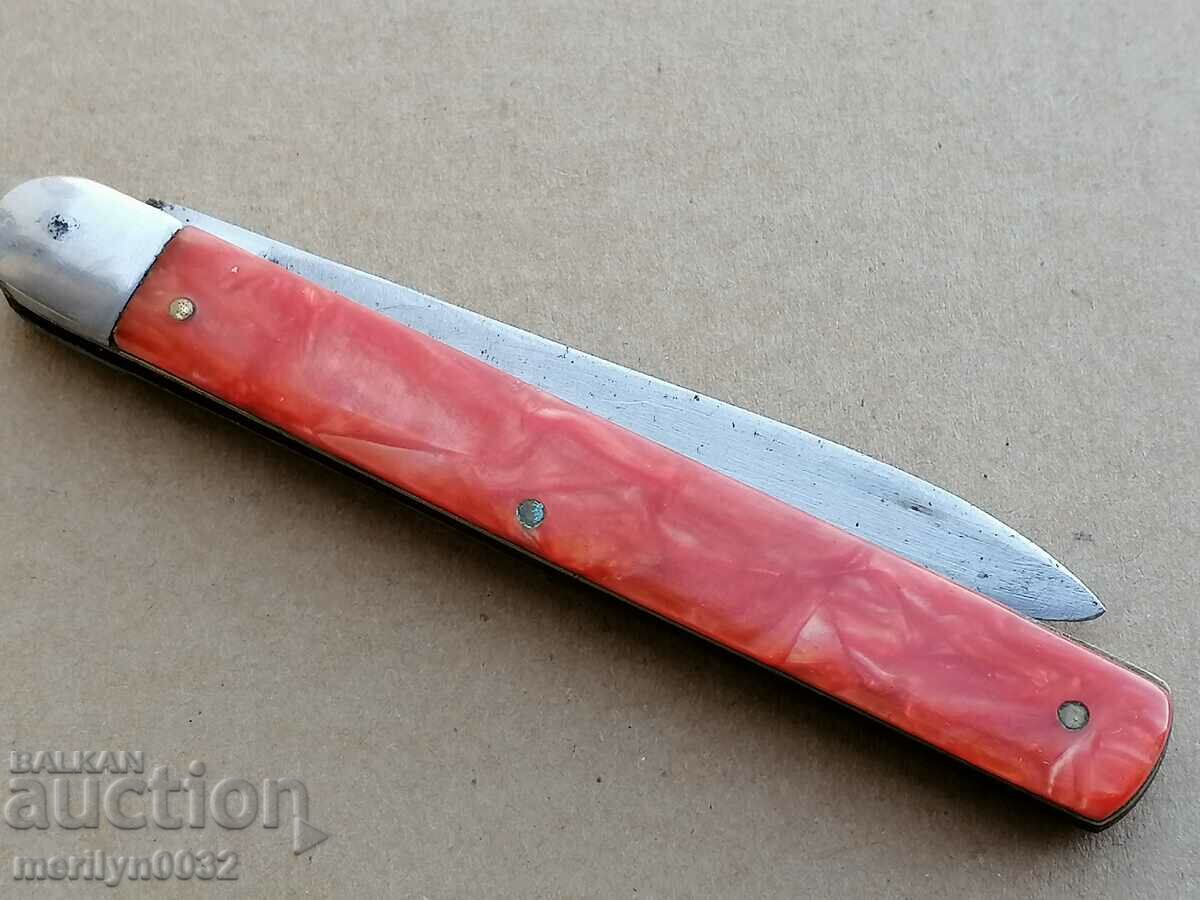 Old tourist knife knife Tarnovo PRC - 6 Old tourist knife knife Tarnovo PRC - 6