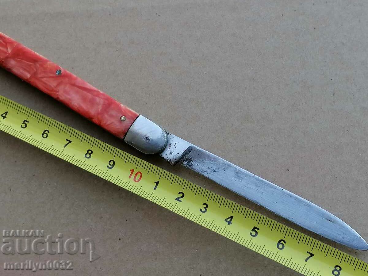 Old tourist knife knife Tarnovo PRC - 7 Old tourist knife knife Tarnovo PRC - 7