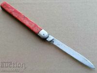 Παλιό τουριστικό μαχαίρι μαχαίρι Tarnovo PRC