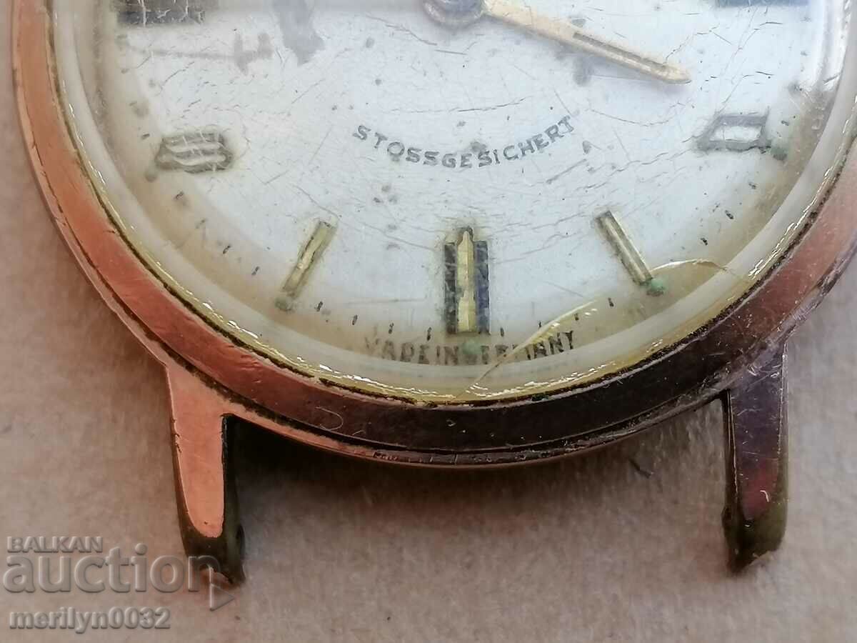 Δημοπρασία Γερμανικό χειροποίητο ρολόι GUB WW2 Δημοπρασία Γερμανικό χειροποίητο ρολόι GUB WW2