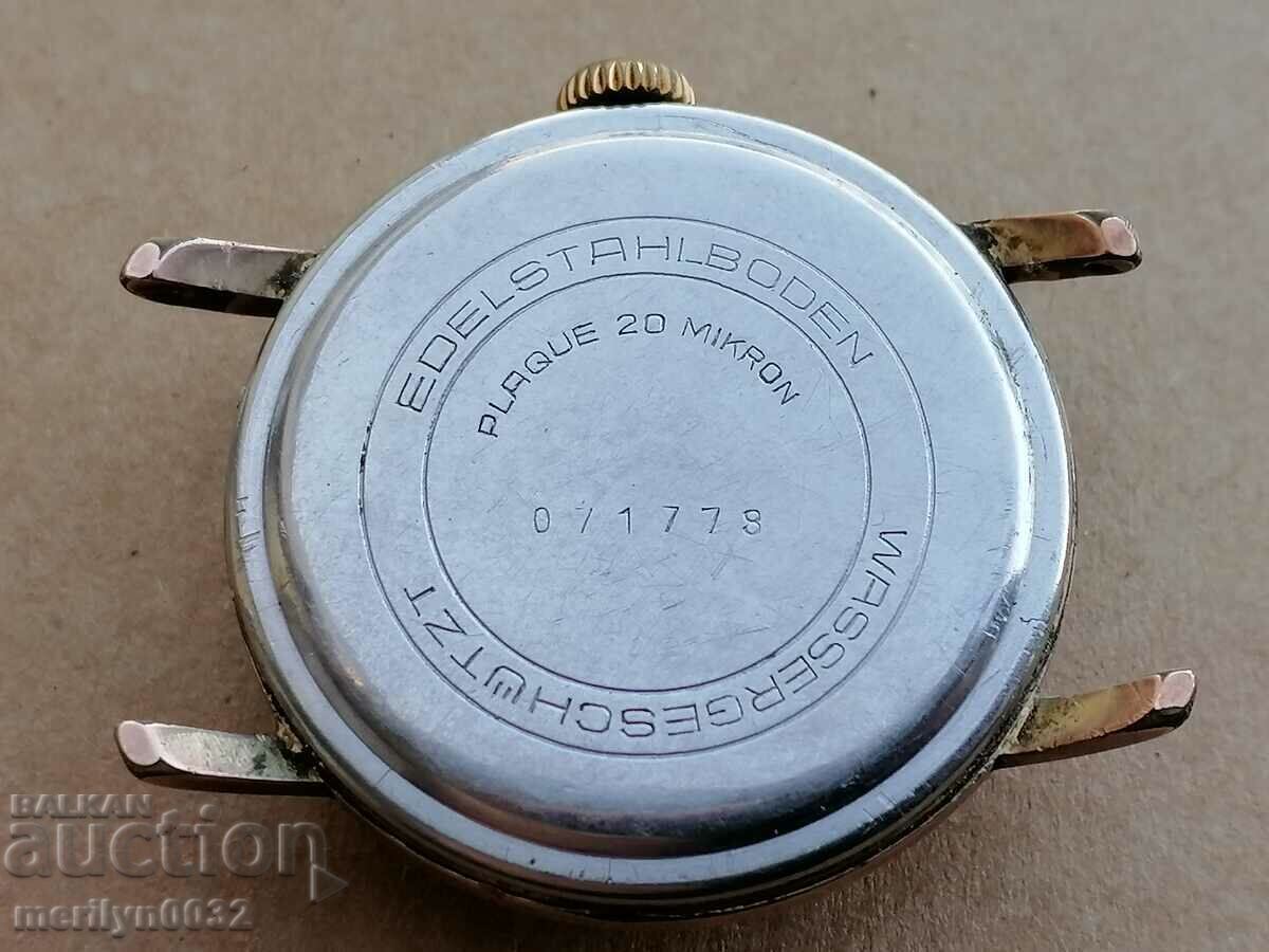 Παράδοση Γερμανικό χειροποίητο ρολόι GUB WW2 Παράδοση Γερμανικό χειροποίητο ρολόι GUB WW2