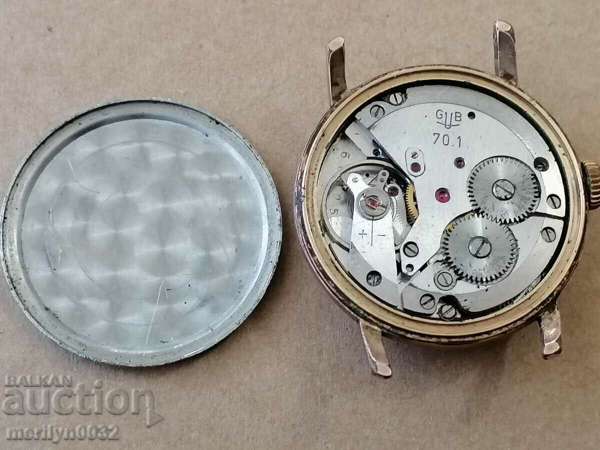 Γερμανικό χειροποίητο ρολόι GUB WW2 - 5 Γερμανικό χειροποίητο ρολόι GUB WW2 - 5