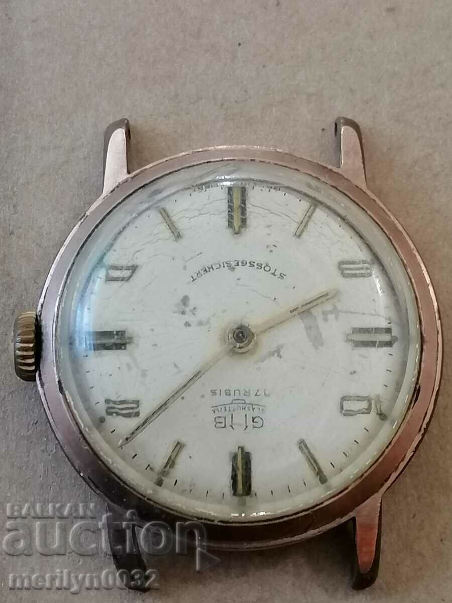 Γερμανικό χειροποίητο ρολόι GUB WW2 - 7 Γερμανικό χειροποίητο ρολόι GUB WW2 - 7