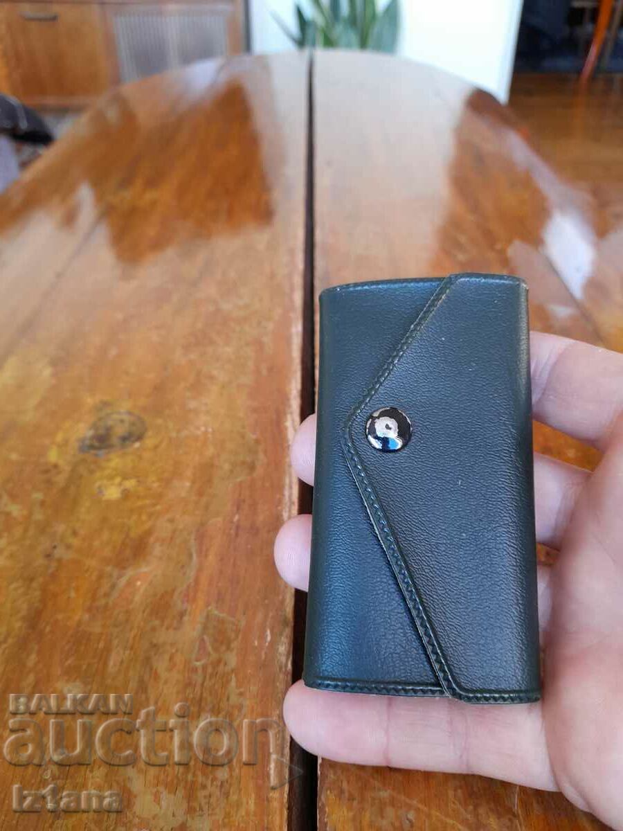 Auction  Old keychain 25 years Bulgarian Airlines