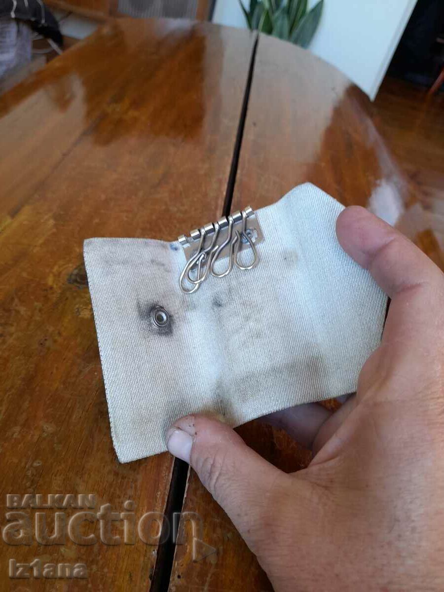 Delivery of Old keychain 25 years Bulgarian Airlines