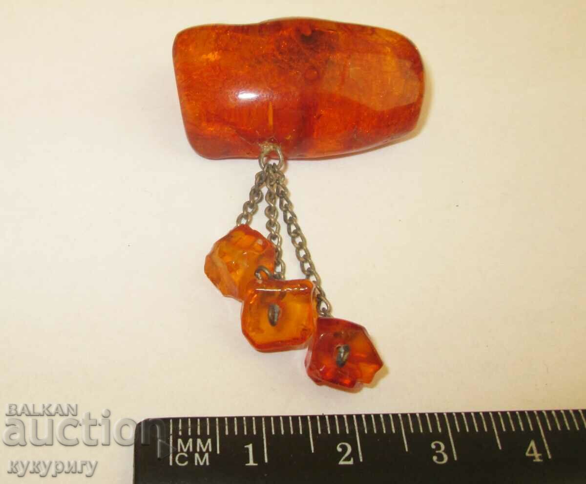 Παλιά Sots ρωσική κεχριμπαρένια καρφίτσα φυσικό κεχριμπάρι με τιμή 45.00 BGN | € 23.01 Παλιά Sots ρωσική κεχριμπαρένια καρφίτσα φυσικό κεχριμπάρι με τιμή 45.00 BGN | € 23.01