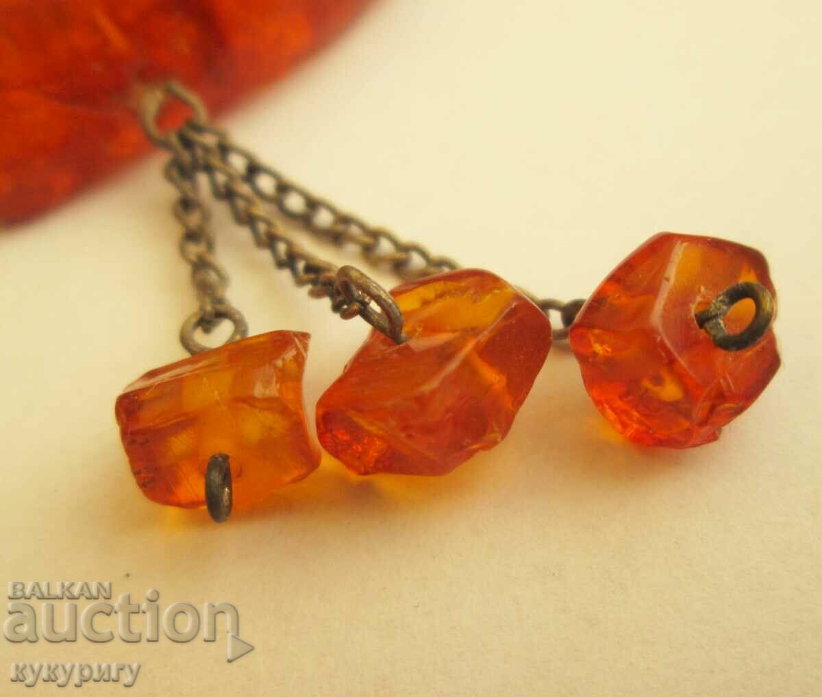 Παλιά Sots ρωσική κεχριμπαρένια καρφίτσα φυσικό κεχριμπάρι - 5 Παλιά Sots ρωσική κεχριμπαρένια καρφίτσα φυσικό κεχριμπάρι - 5