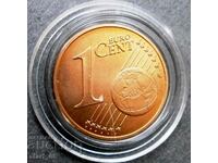 Germany 1 euro cent 2002