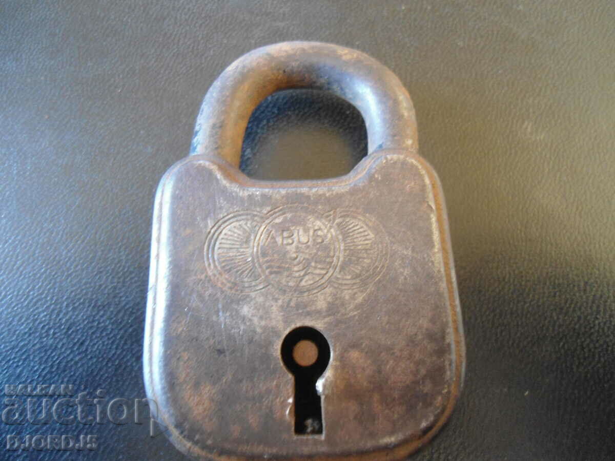 Auction  Old ABUS padlock, #101