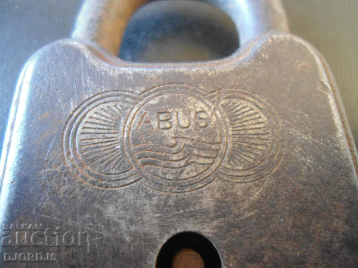 Delivery of Old ABUS padlock, #101