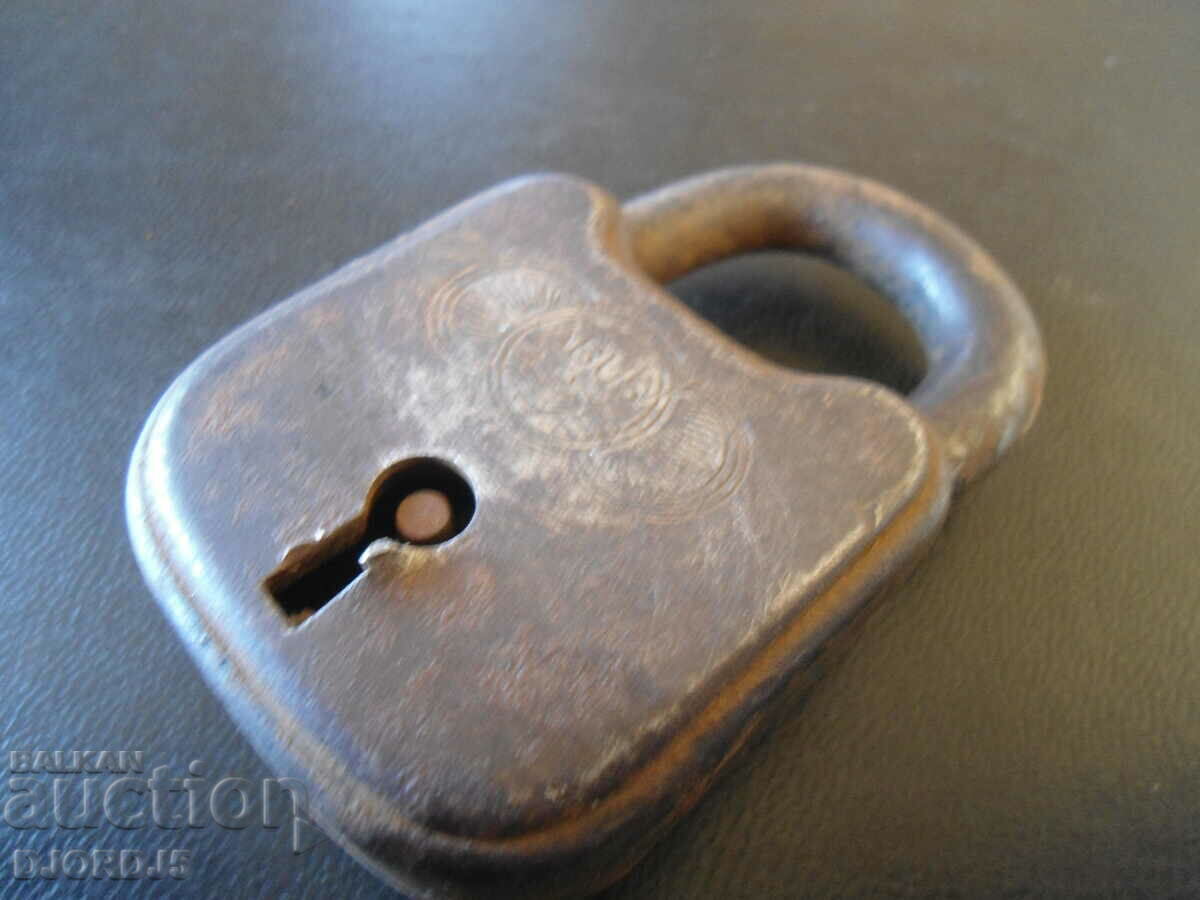 Old ABUS padlock, #101 - 5