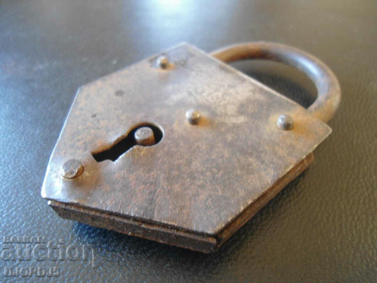 Παράδοση Παλιά λουκέτο, σήμανση Παράδοση Παλιά λουκέτο, σήμανση