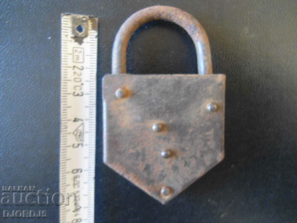 Παλιά λουκέτο, σήμανση - 6 Παλιά λουκέτο, σήμανση - 6