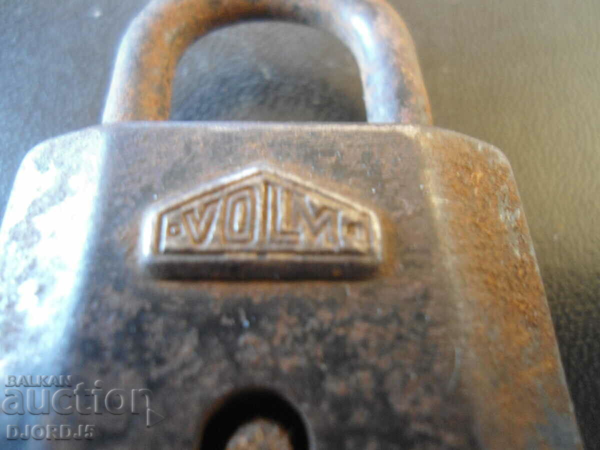 Old padlock, VOLM, Made in Germany with price 15.00 BGN | € 7.67 Old padlock, VOLM, Made in Germany with price 15.00 BGN | € 7.67