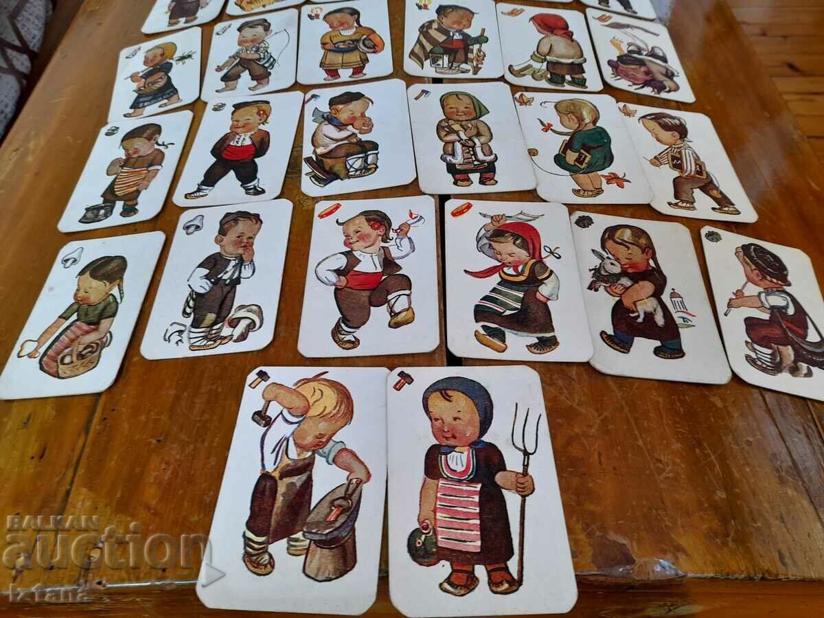 Παλιά τραπουλόχαρτα Srditko Petko - 5 Παλιά τραπουλόχαρτα Srditko Petko - 5