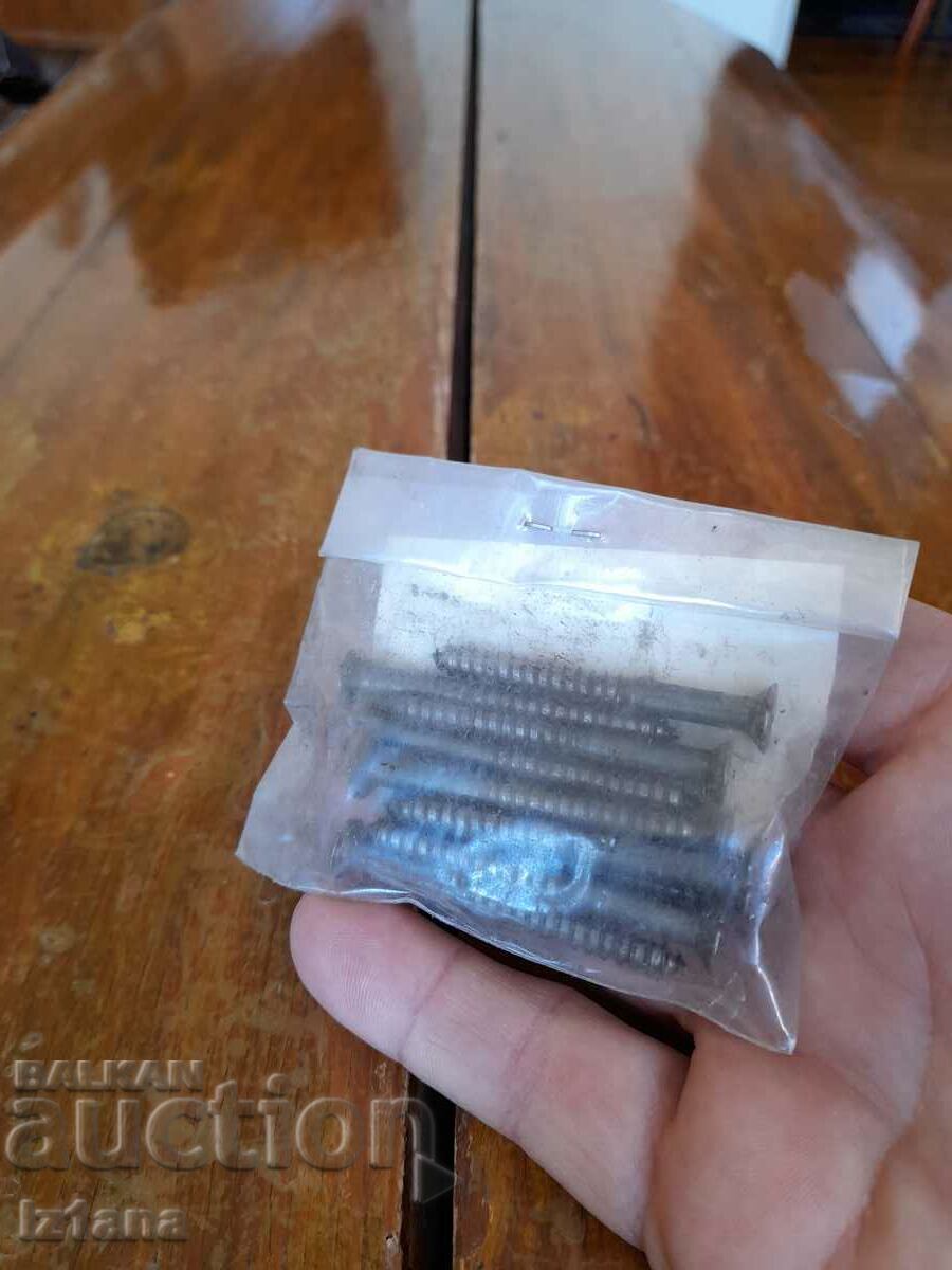 Auction Old screw, wood screws Auction Old screw, wood screws
