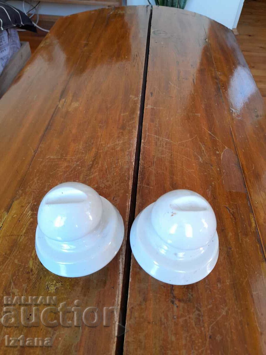 Old porcelain insulator - 5 Old porcelain insulator - 5