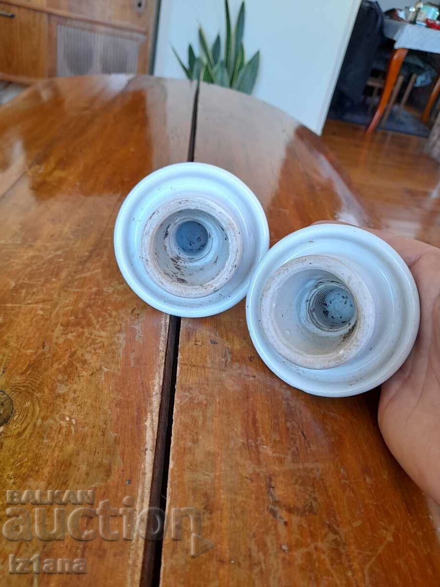Old porcelain insulator - 6 Old porcelain insulator - 6