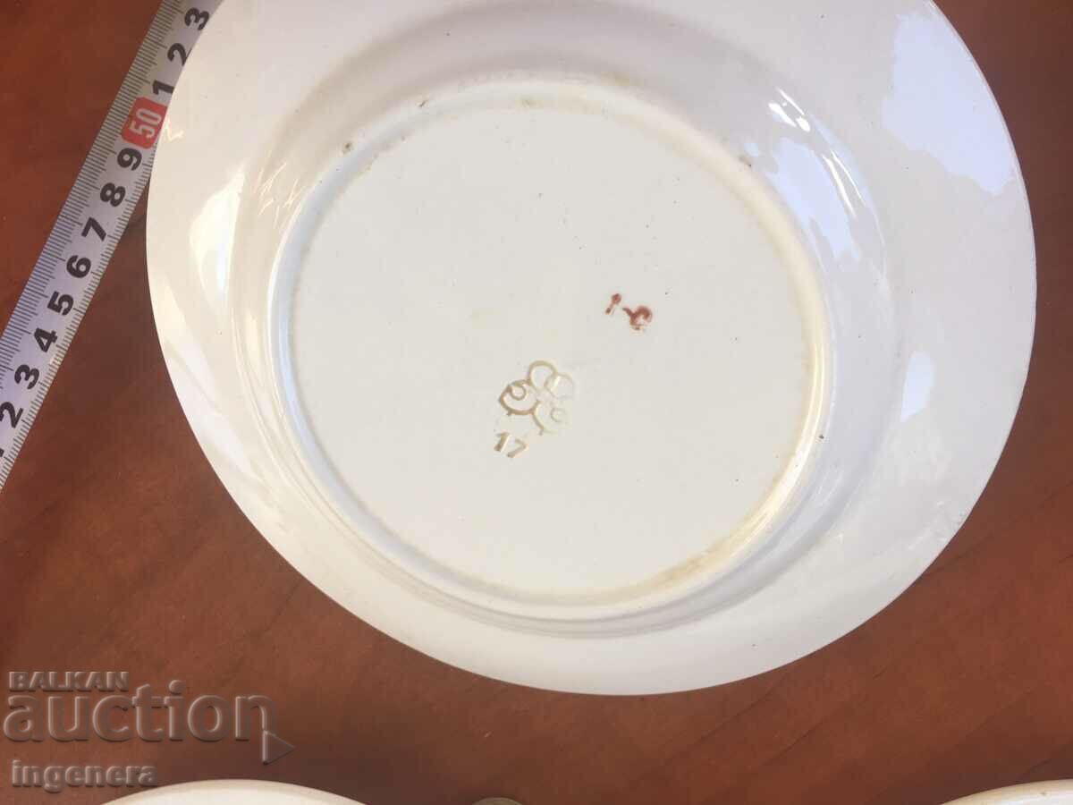Delivery of PORCELAIN PLATE DISHES 3 PCS Delivery of PORCELAIN PLATE DISHES 3 PCS