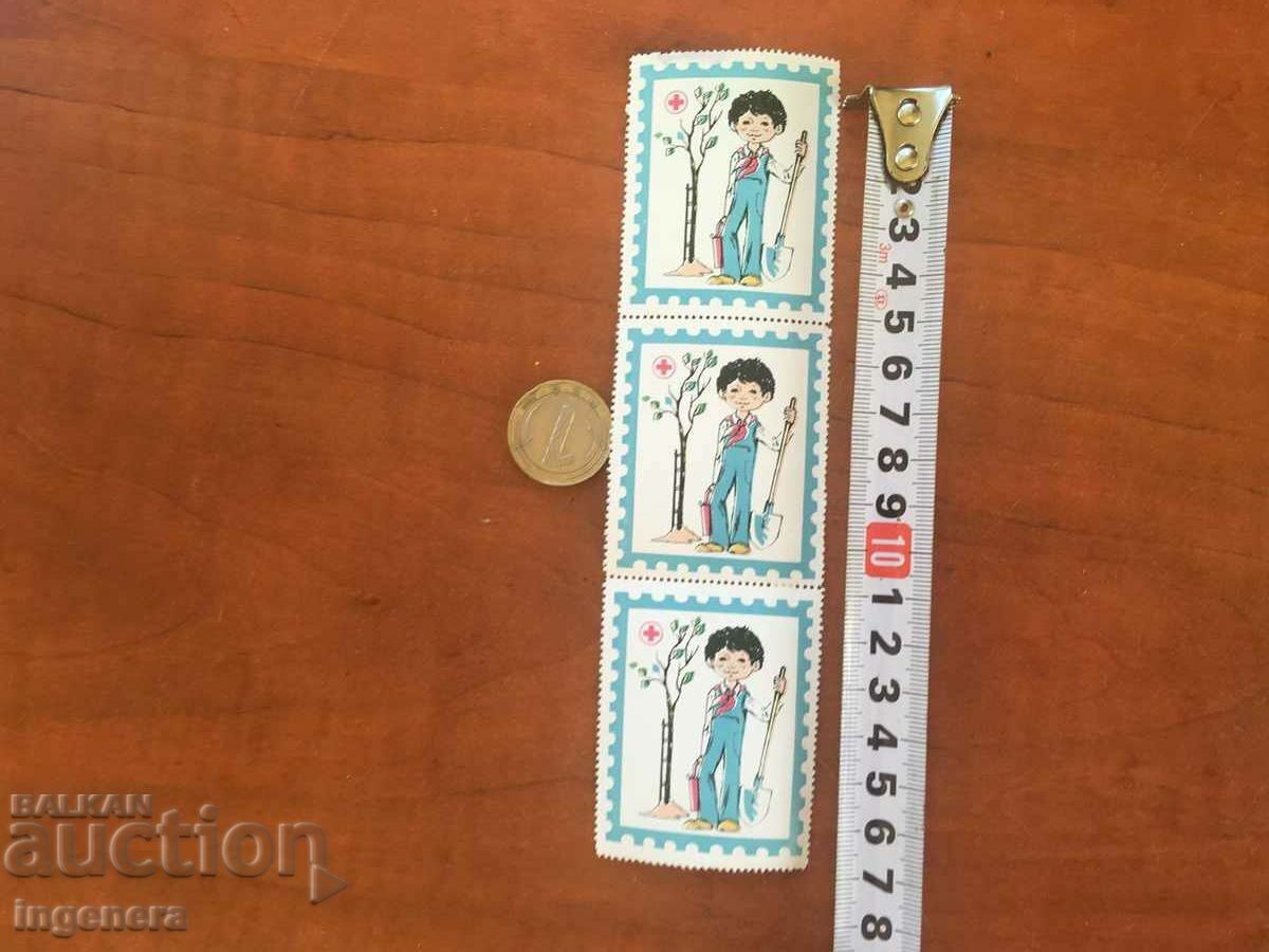 Auction RED CROSS PIONEER BRAND STICKER-60X50MM-3 PCS FROM SOCA Auction RED CROSS PIONEER BRAND STICKER-60X50MM-3 PCS FROM SOCA