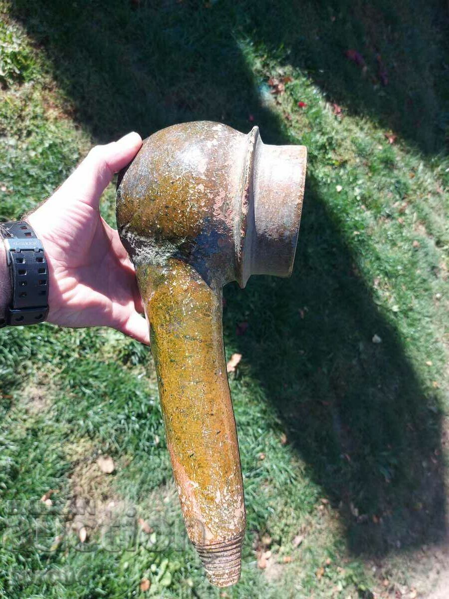 PIPE - CHIMNEY - OLD CERAMICS with price 157.50 BGN | € 80.53