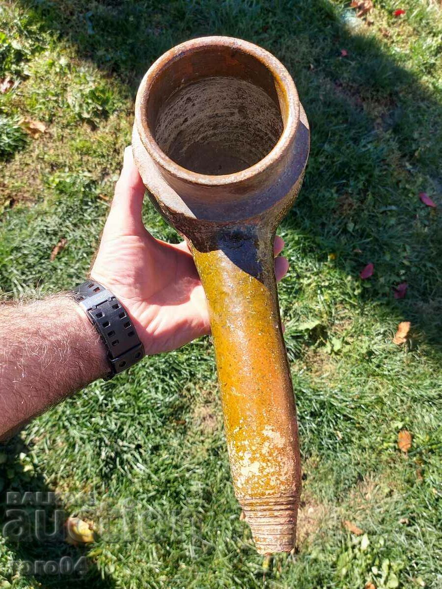 Auction  PIPE - CHIMNEY - OLD CERAMICS