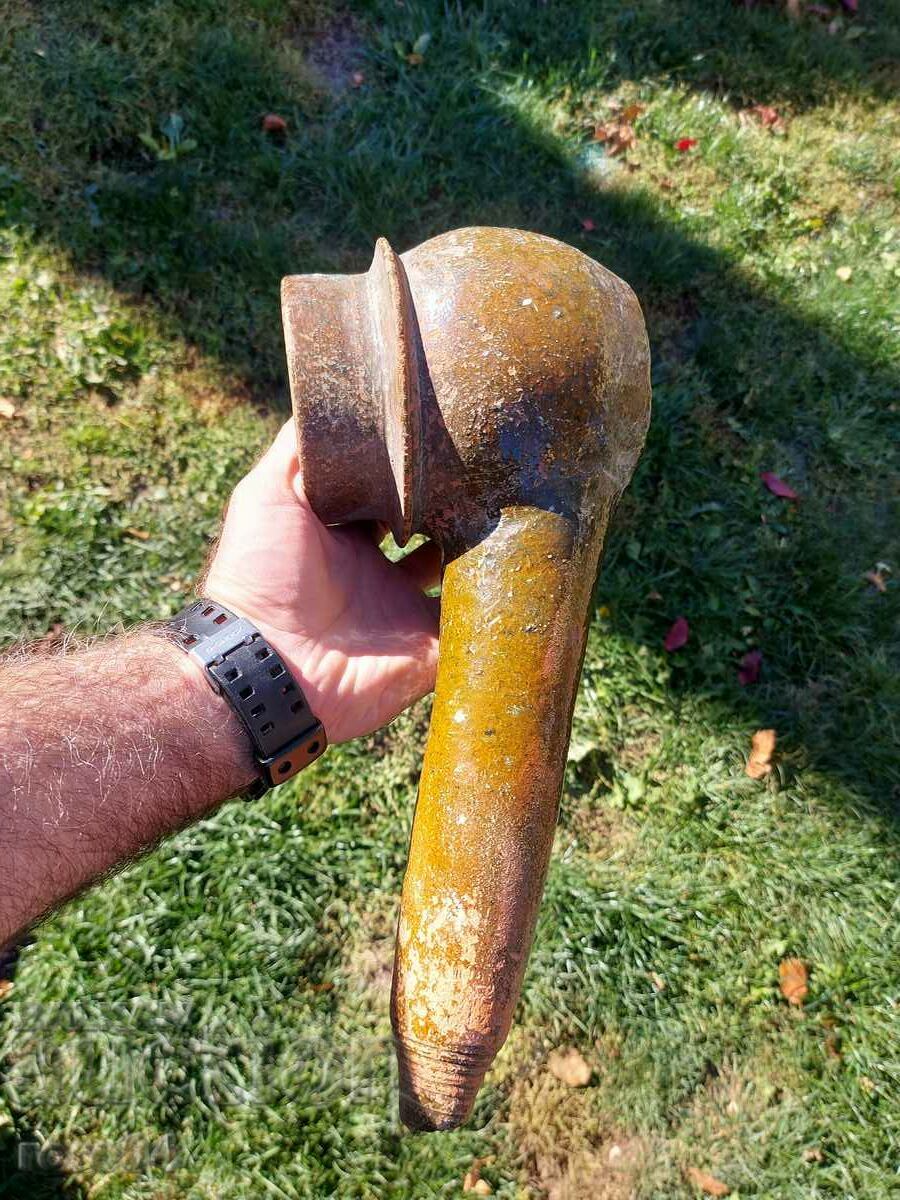 Delivery of PIPE - CHIMNEY - OLD CERAMICS