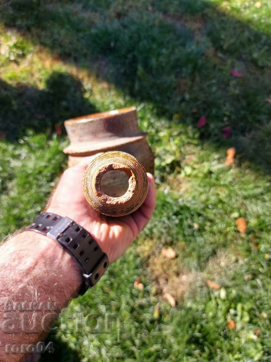 PIPE - CHIMNEY - OLD CERAMICS - 6