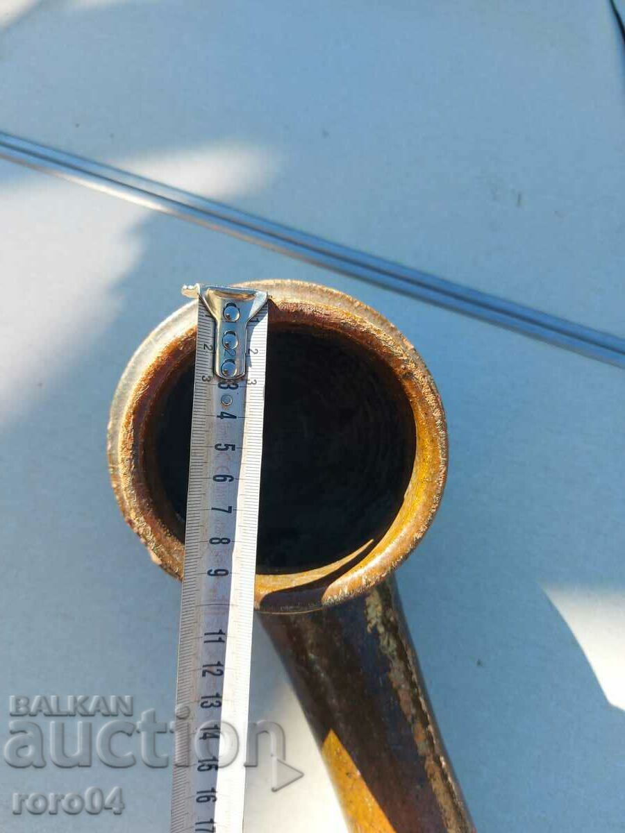 PIPE - CHIMNEY - OLD CERAMICS - 7