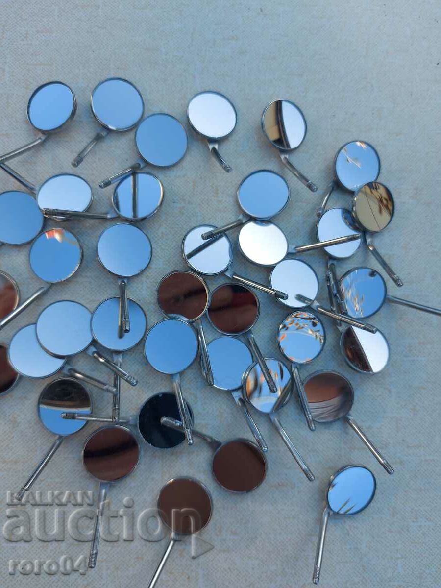 Delivery of DENTAL MIRRORS - 37 pcs.