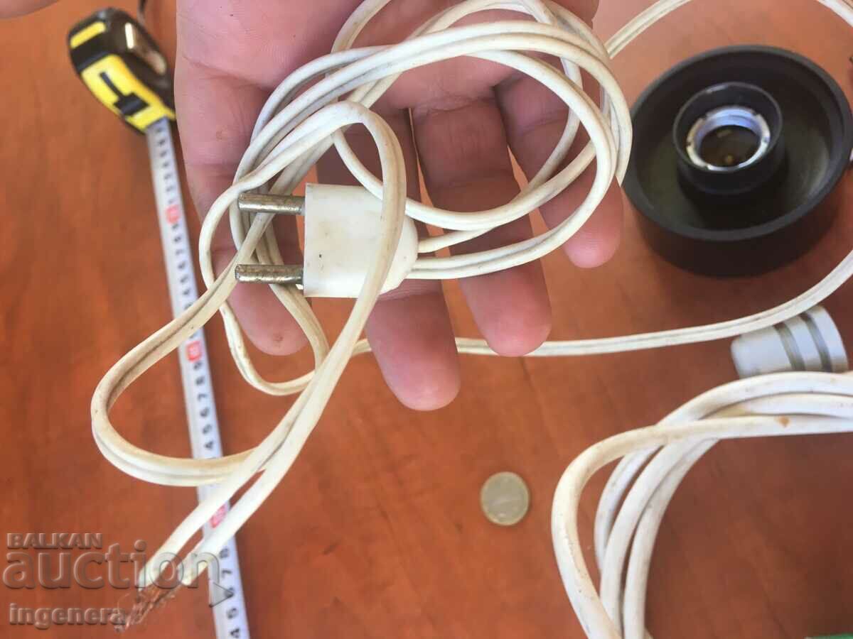 EL. MATERIALS BASE SOCKET LOCK PLUG CABLE - 5