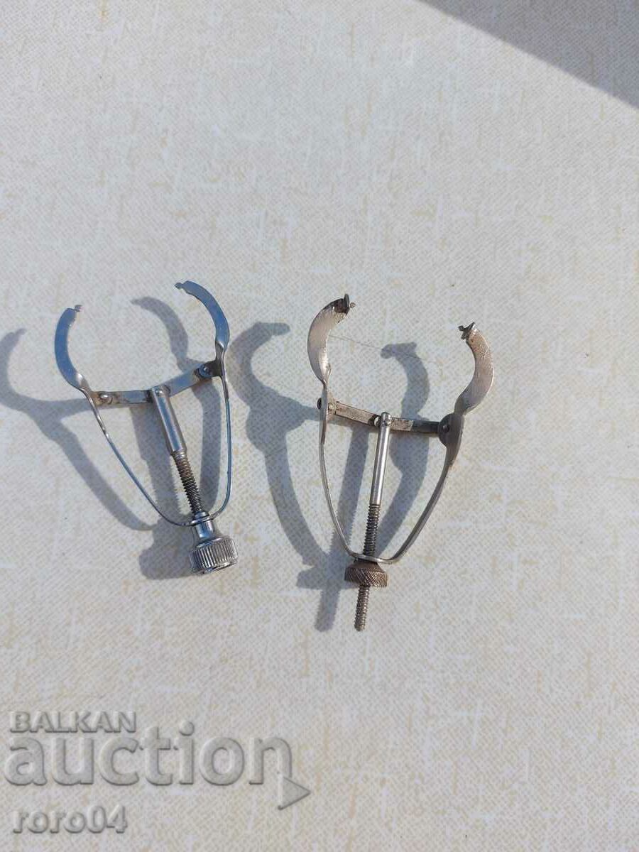 Delivery of DENTAL INSTRUMENTS - CLAMPS