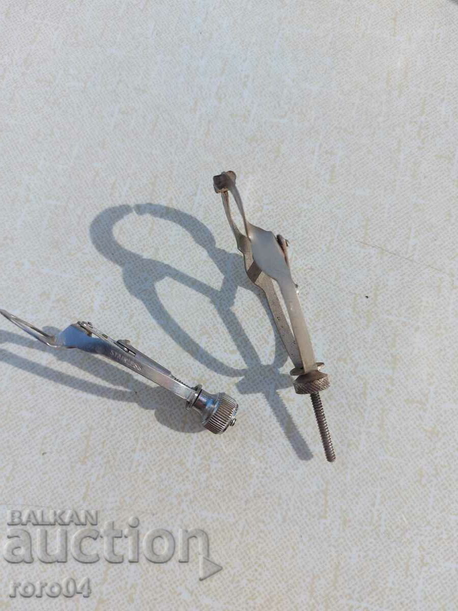 DENTAL INSTRUMENTS - CLAMPS - 6