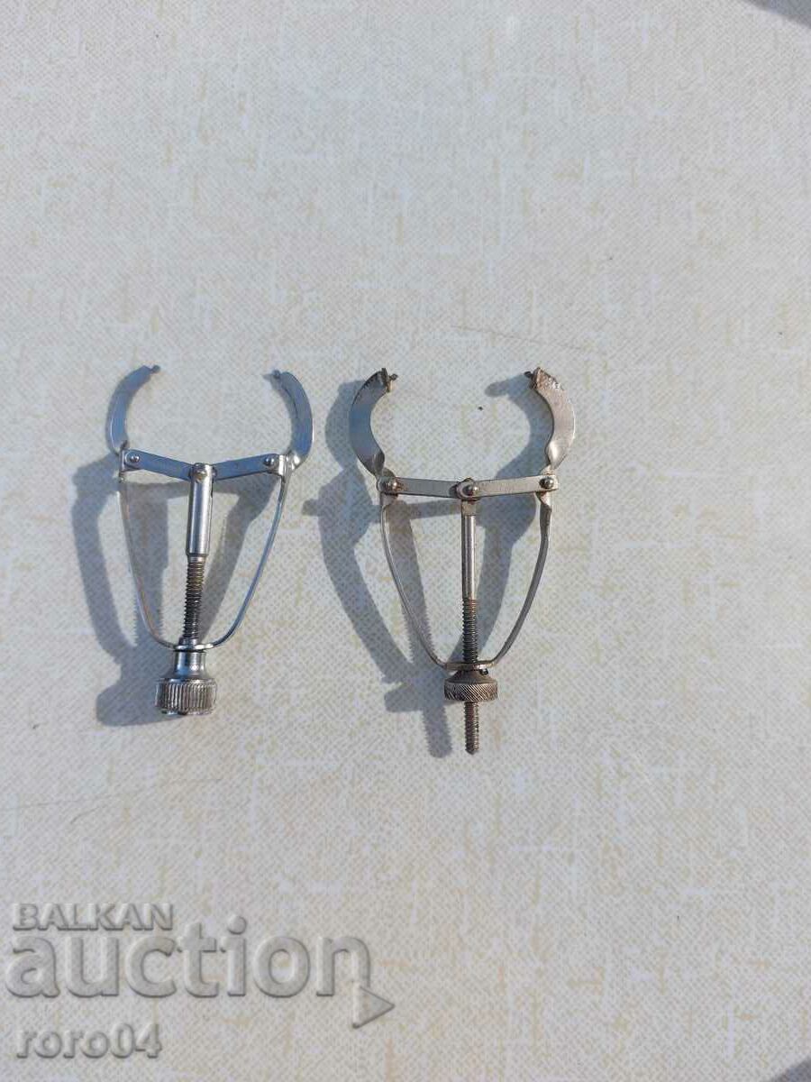 DENTAL INSTRUMENTS - CLAMPS