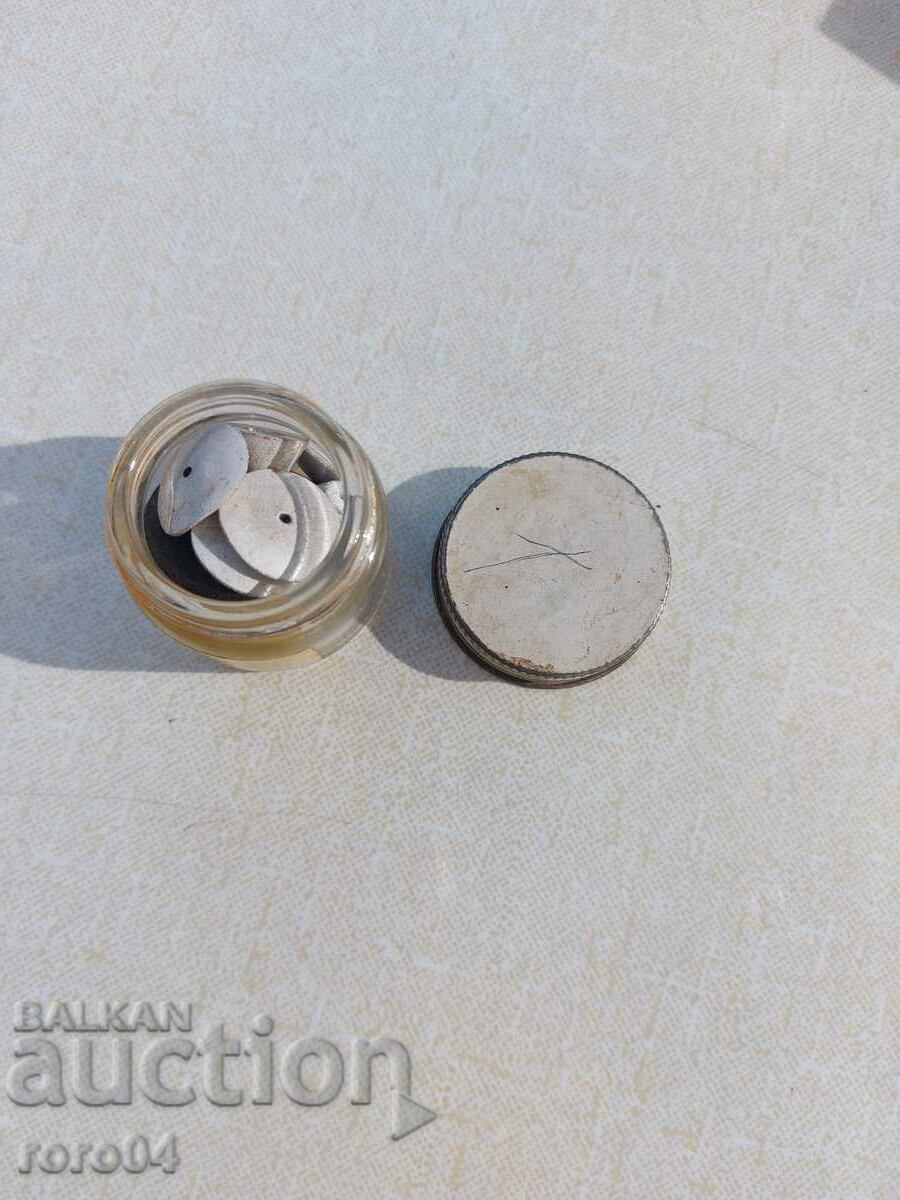 DENTAL DISCS - 7 DENTAL DISCS - 7